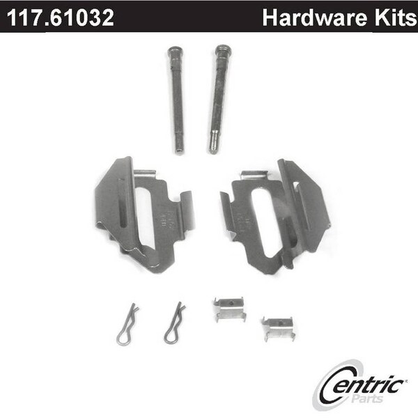 Centric Parts Disc Brake Hardware Kit, 117.61032 117.61032 - main